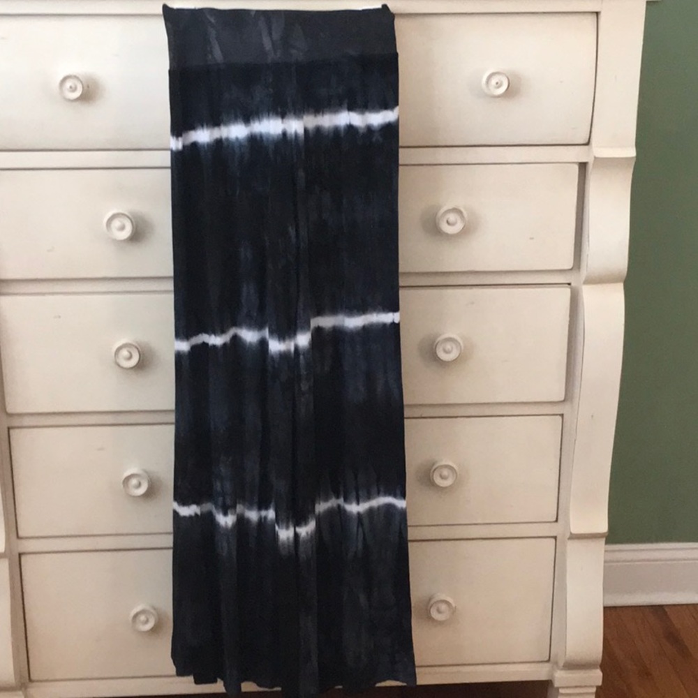 Tie-dyed Light Flowing pants